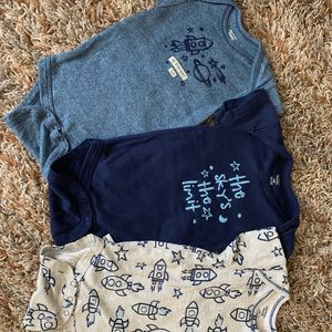 Set of Gerber Onesies